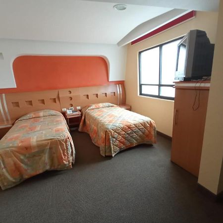Hotel Terminal De 푸에블라 외부 사진