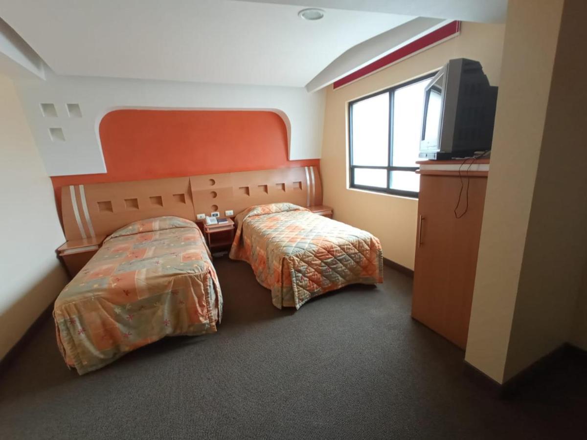 Hotel Terminal De 푸에블라 외부 사진