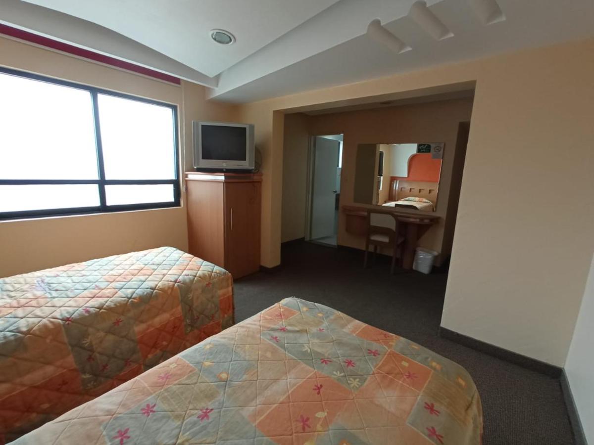 Hotel Terminal De 푸에블라 외부 사진