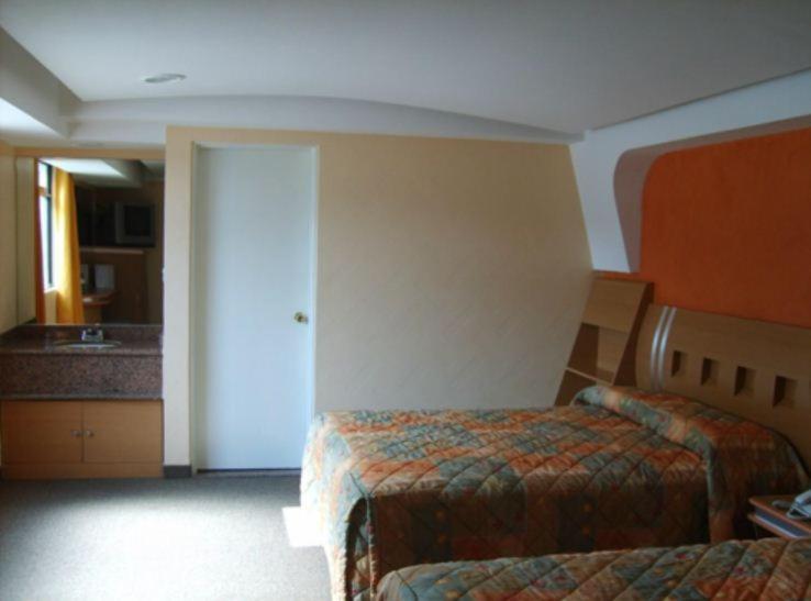 Hotel Terminal De 푸에블라 외부 사진