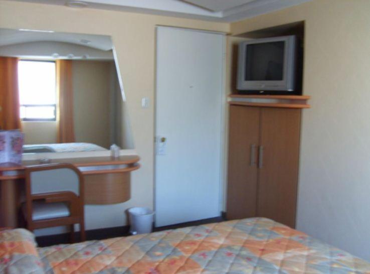 Hotel Terminal De 푸에블라 외부 사진