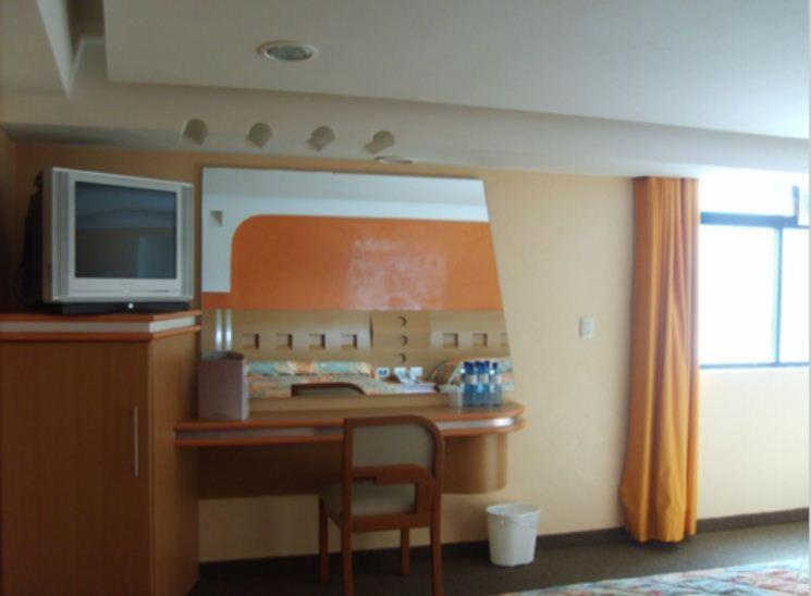 Hotel Terminal De 푸에블라 외부 사진