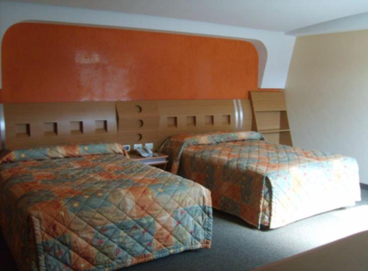 Hotel Terminal De 푸에블라 객실 사진