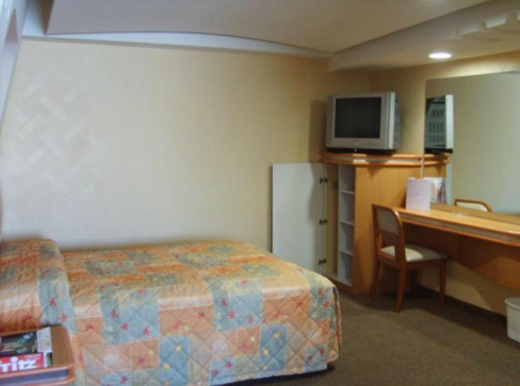 Hotel Terminal De 푸에블라 객실 사진